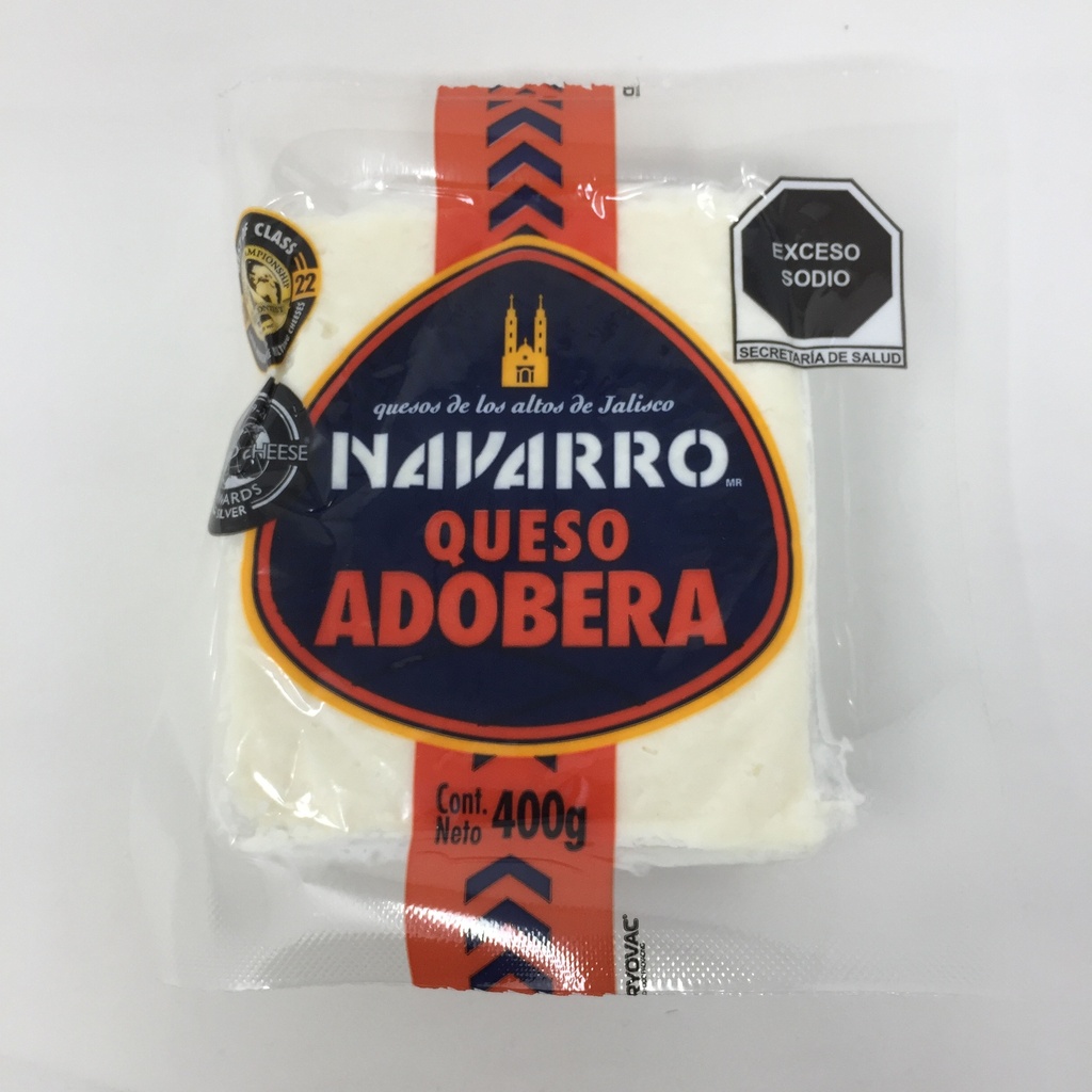 Queso Adobera | Navarro 400 g