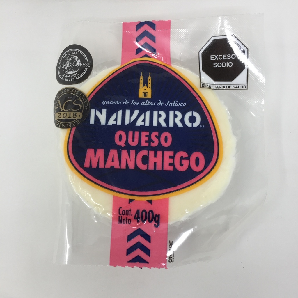 Queso Manchego | Navarro 400 g