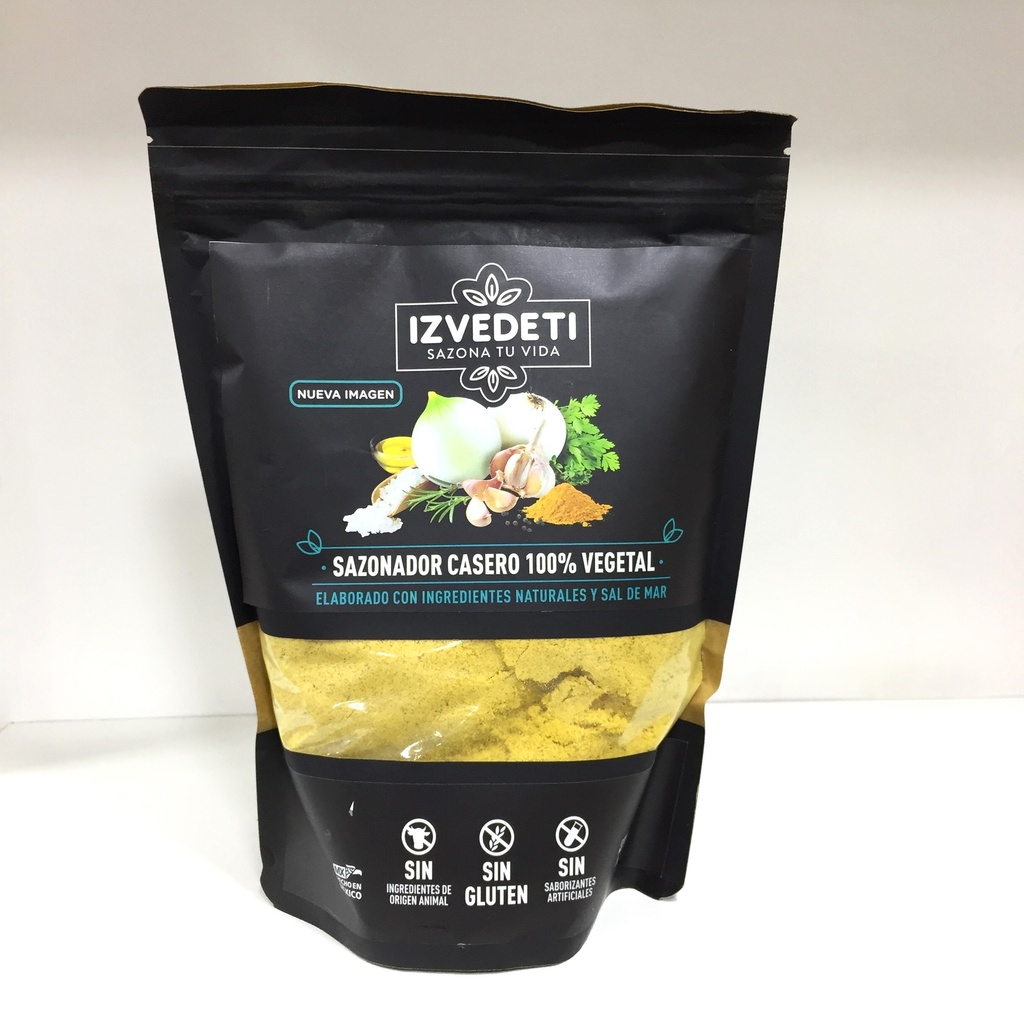 Sazonador Vegetal Izvedeti | MNMS 1 kg