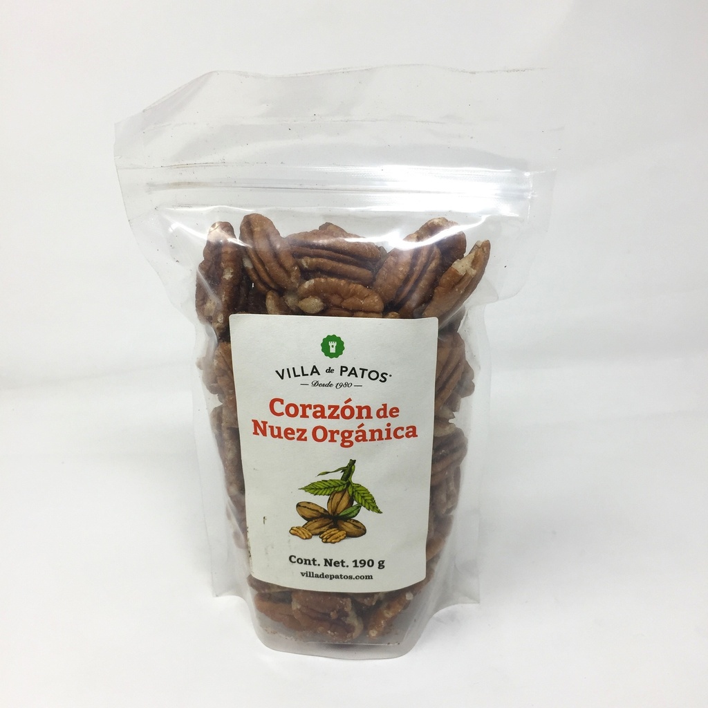 Corazon de Nuez Organica | Villa de Patos 190 grs