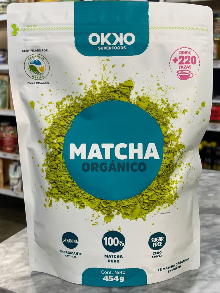 Matcha Organico 100% Puro | Okko 454 g