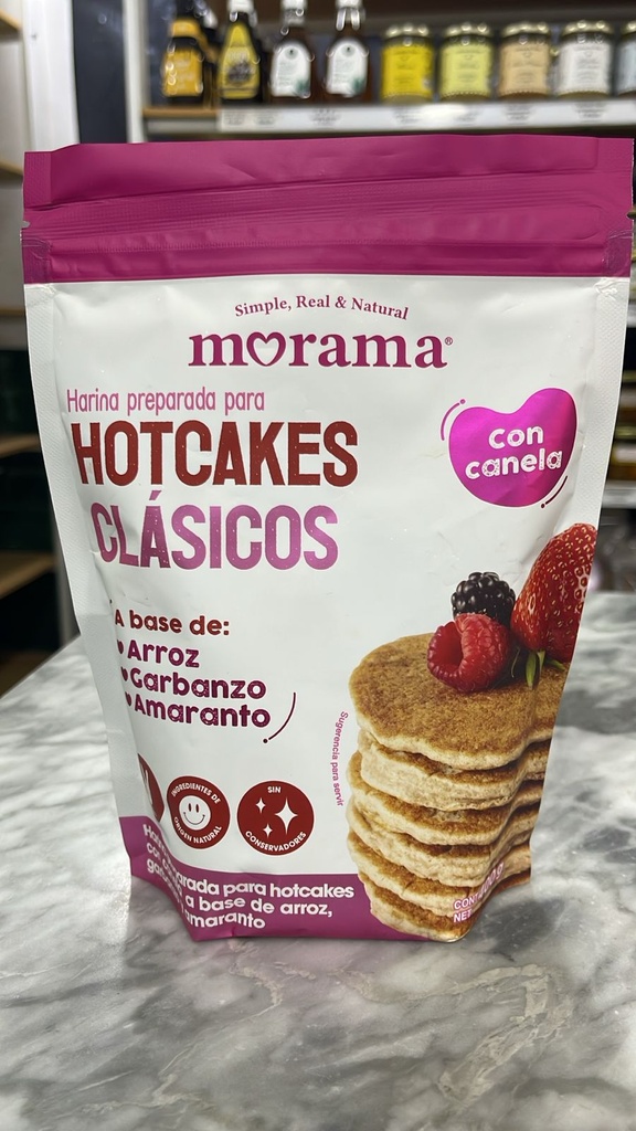 Harina para Hot Cakes | Morama By Artesano 400 g