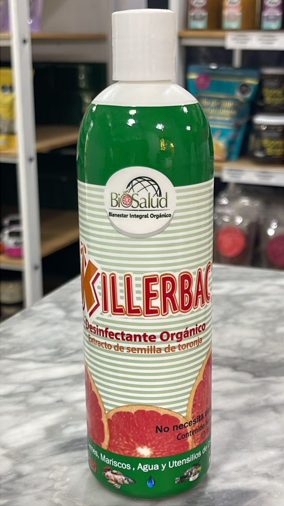 Desinfectante de Verduras | Killerback By Artesano 480 ml
