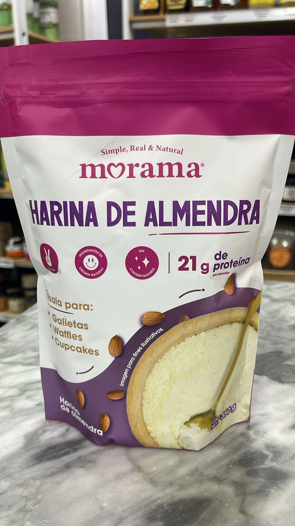 Harina de Almendra | Morama By Artesano 350 g