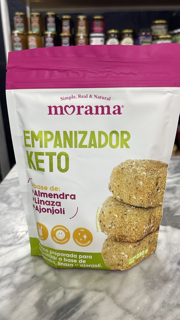 Empanizador Keto | Morama By Artesano 250 g