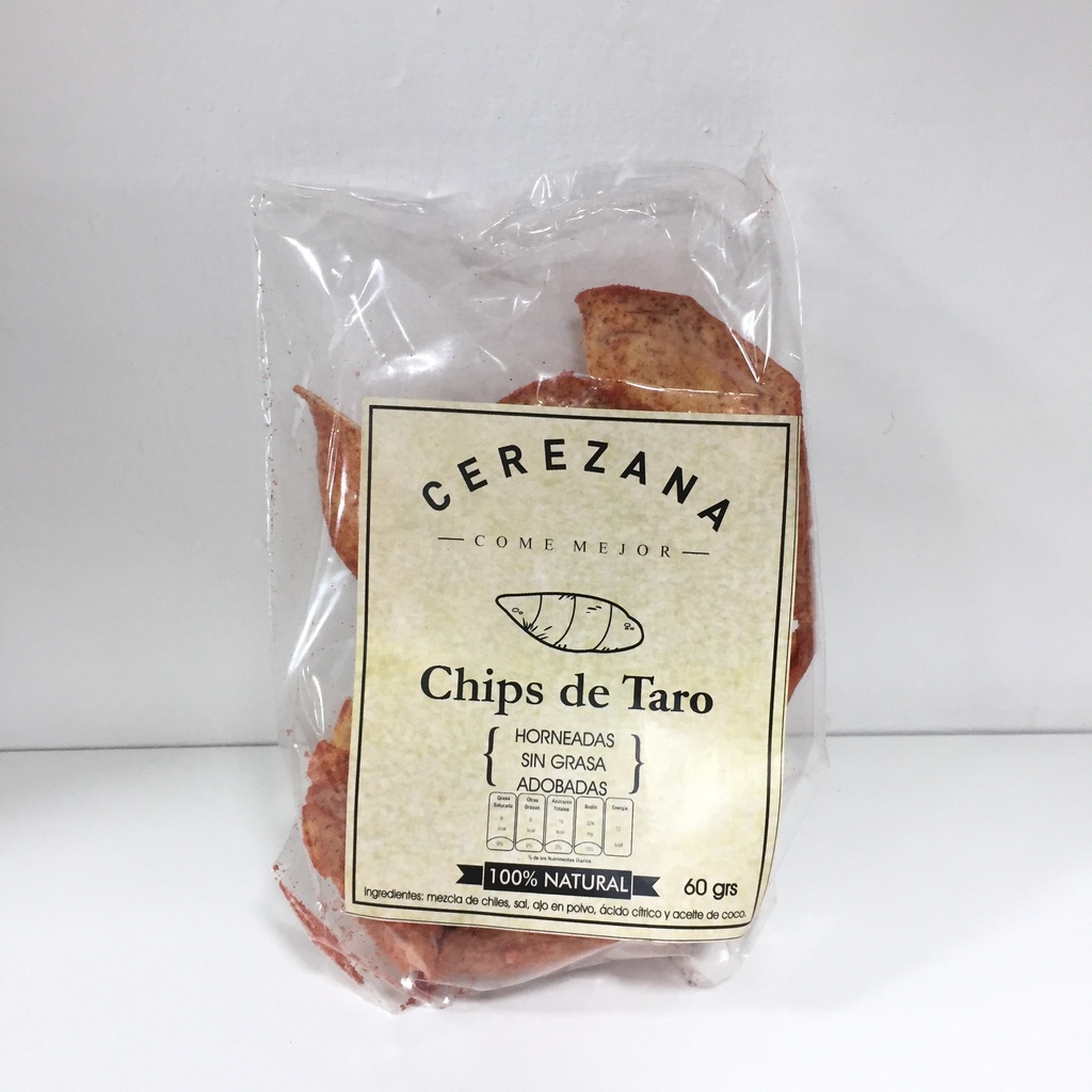 Taro en Chips | Cerezana 60 g