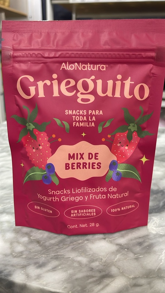 Mix de Berries | Grieguito By Alo Natura 28 g