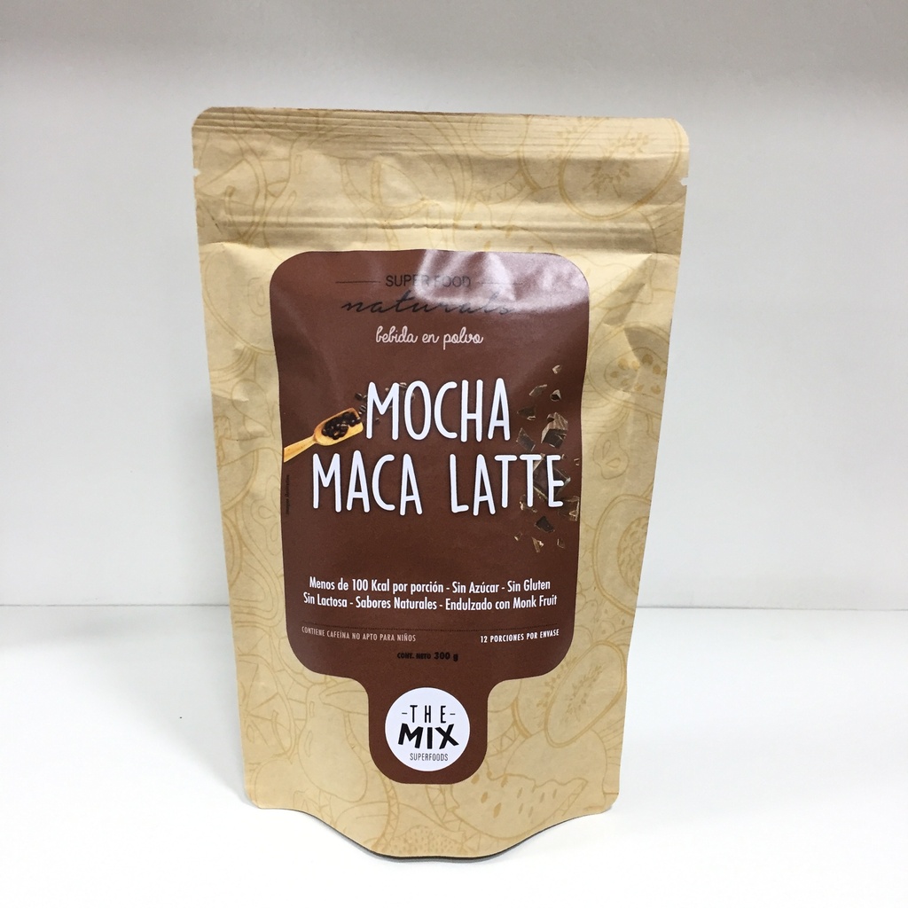 Mocha Maca Latte | The Mix 300 g