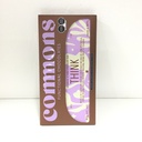 Chocolate Think Vegano con MonkFrut | Commons 80 g