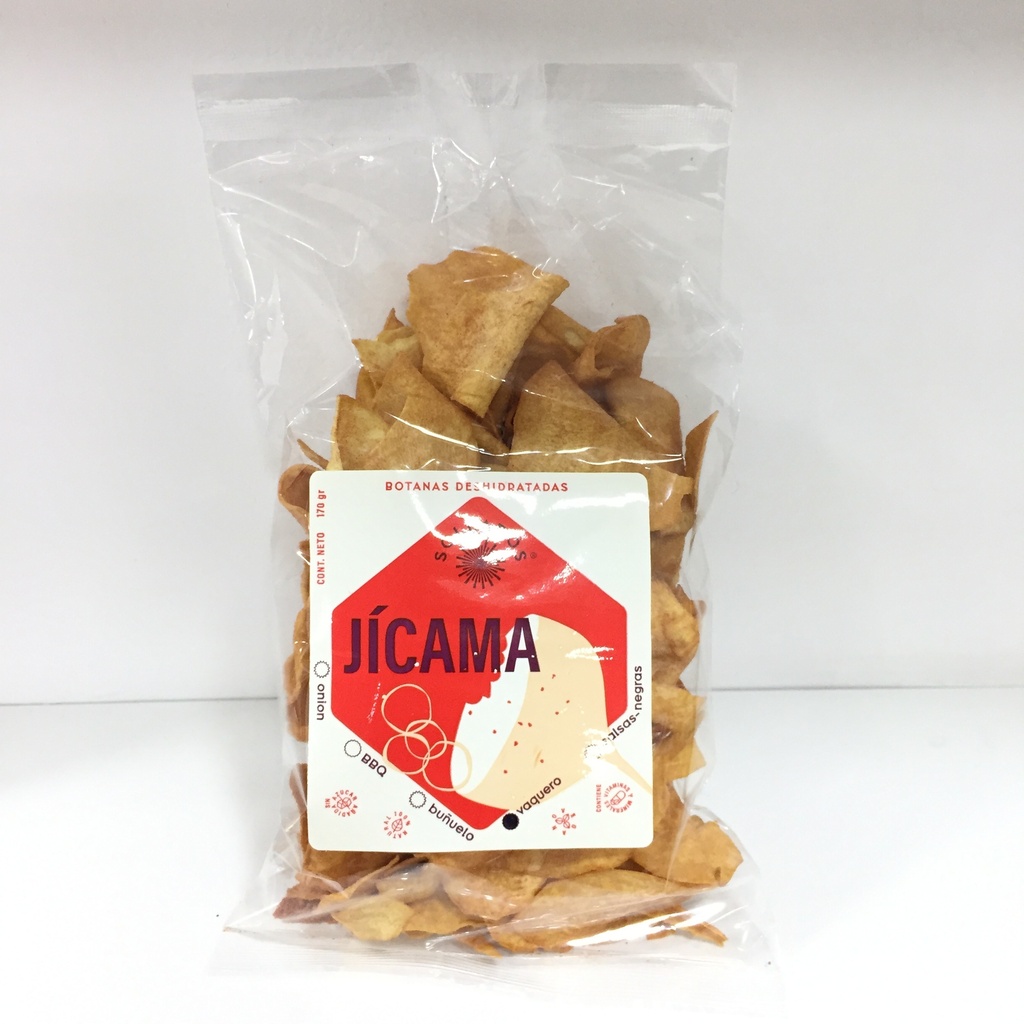 Jicama Vaquero | Soleados 170 g