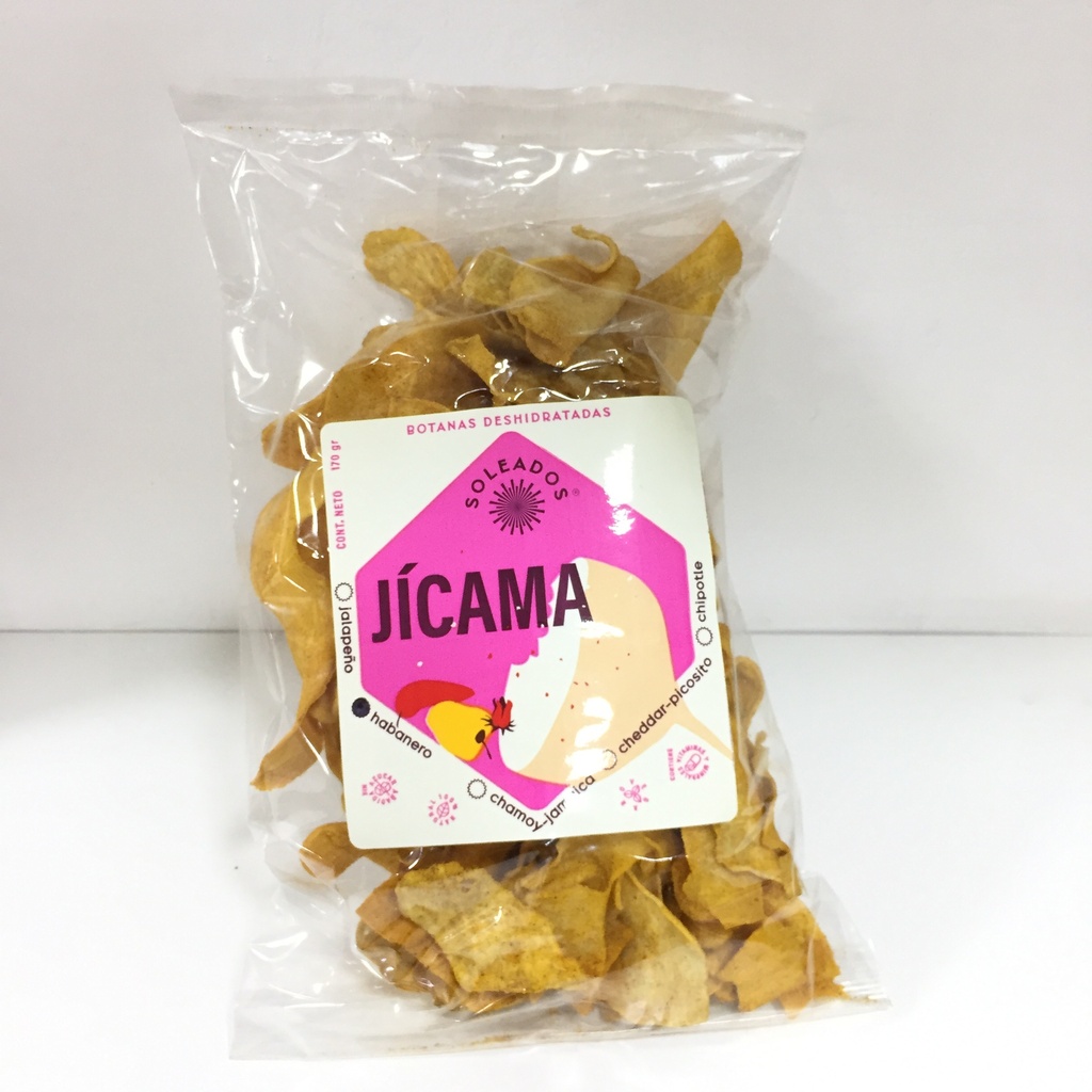 Jicama Habanero | Soleados 170 g