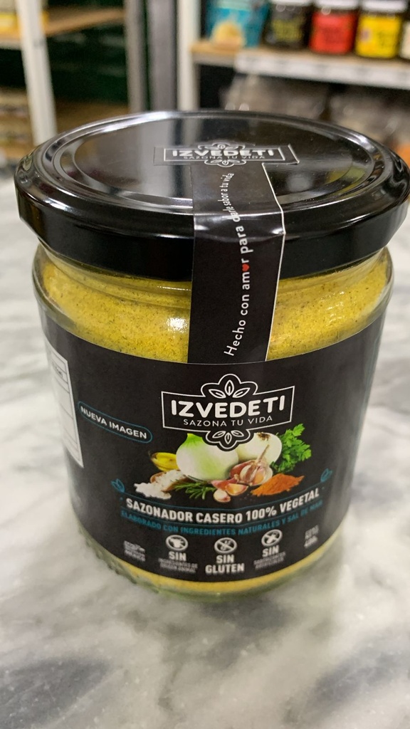 Sazonador Vegetal Izvedeti | MNMS 400 grs