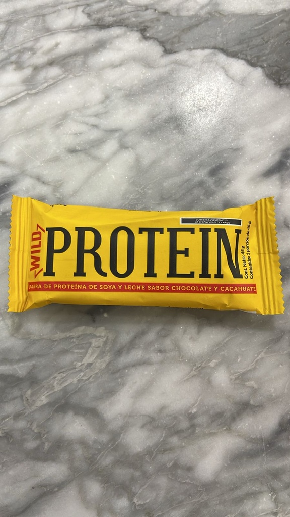 Barra Proteína Cacahuate | Wild Foods By MNMS 45 grs