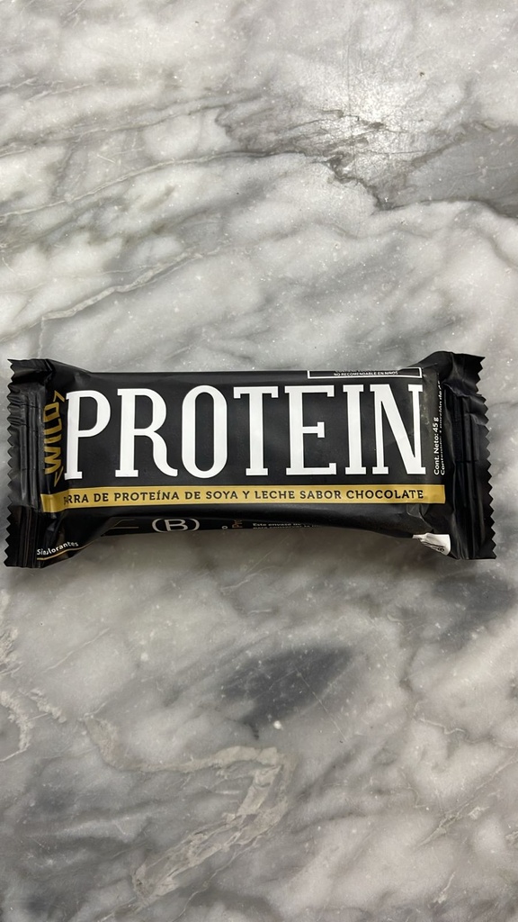 Barra Proteína Chocolate | Wild Foods By MNMS 45 grs