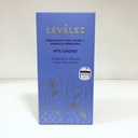 Levelez | Chocolate Almendra Blanca 47% Cacao | 60g