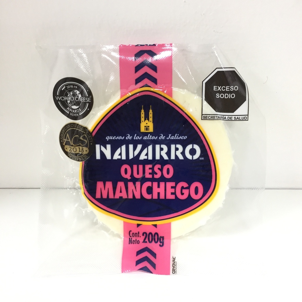 Queso Manchego | Navarro 200 g