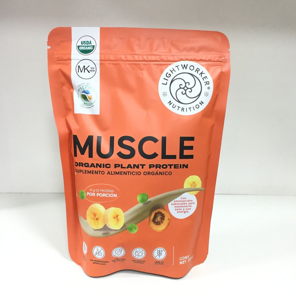 Muscle Suplemento Proteina | Lightworker 500 g