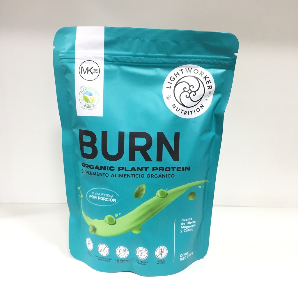 Burn Suplemento Proteina | Lightworker 500 g