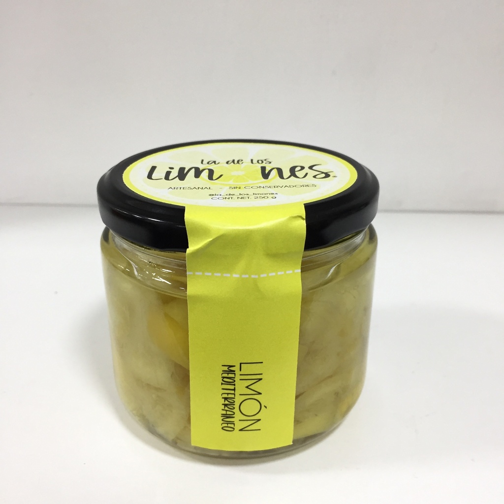 Limón Mediterráneo | La de los Limones 250 g