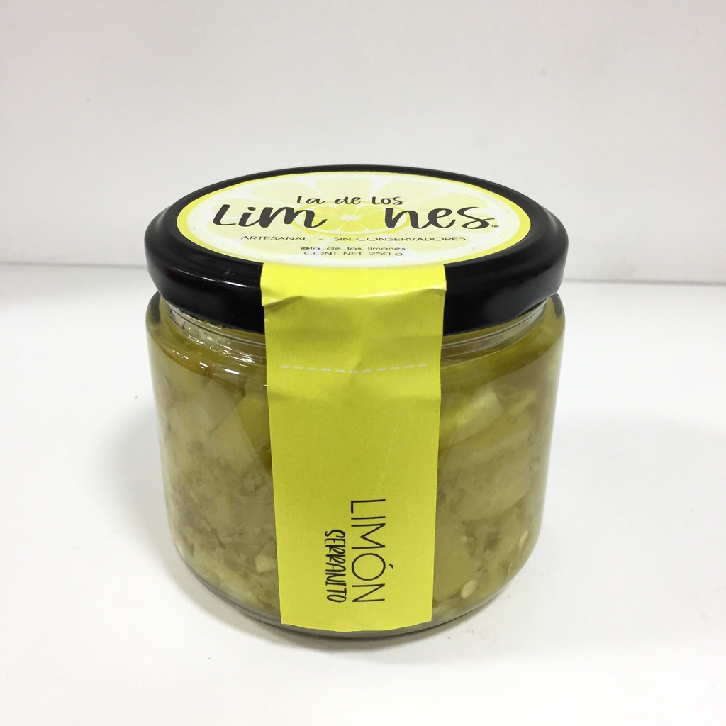 Limón Serranito | La de los Limones 250 g