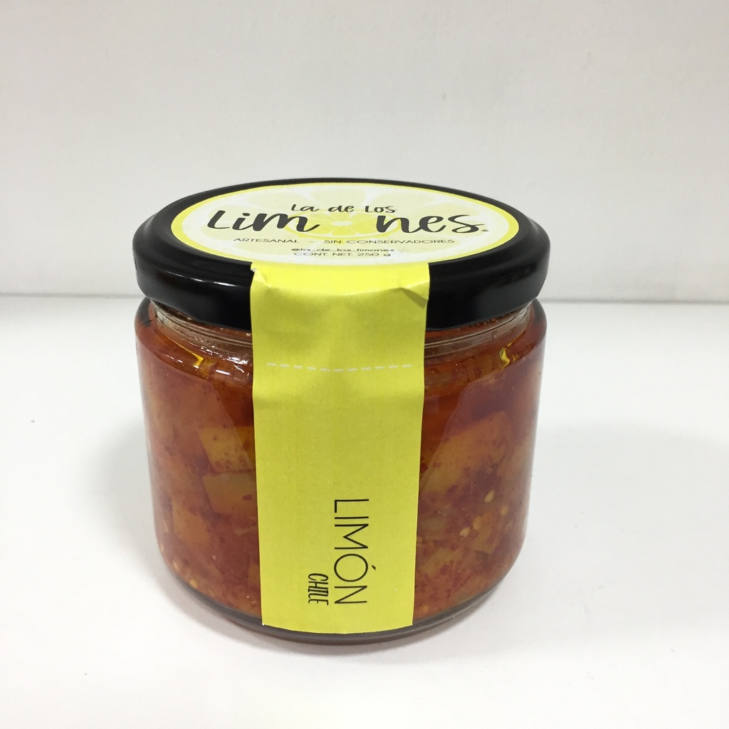 Limón Chile | La de los Limones 250 g