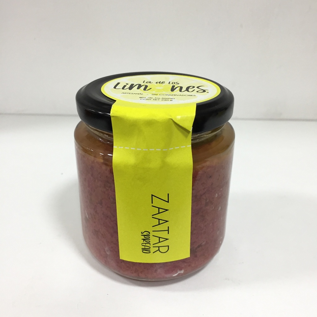 Limón Zaatar Spread | La de los Limones 240 g