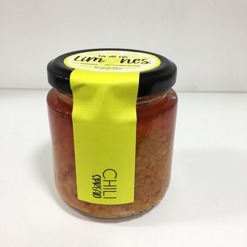 Chili Spread | La de los Limones 240 g
