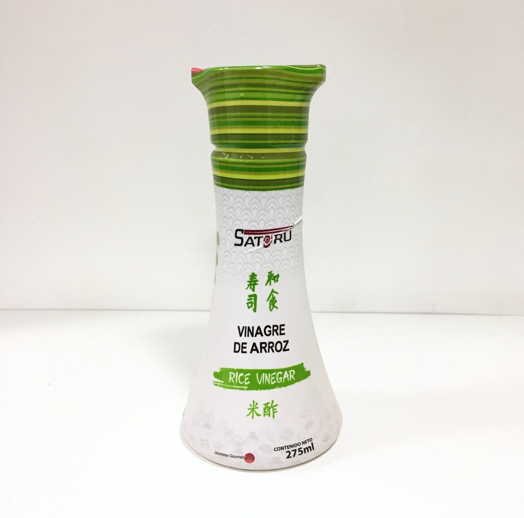 Vinagre de Arroz | Q&P Productos Gourmet 275 ml