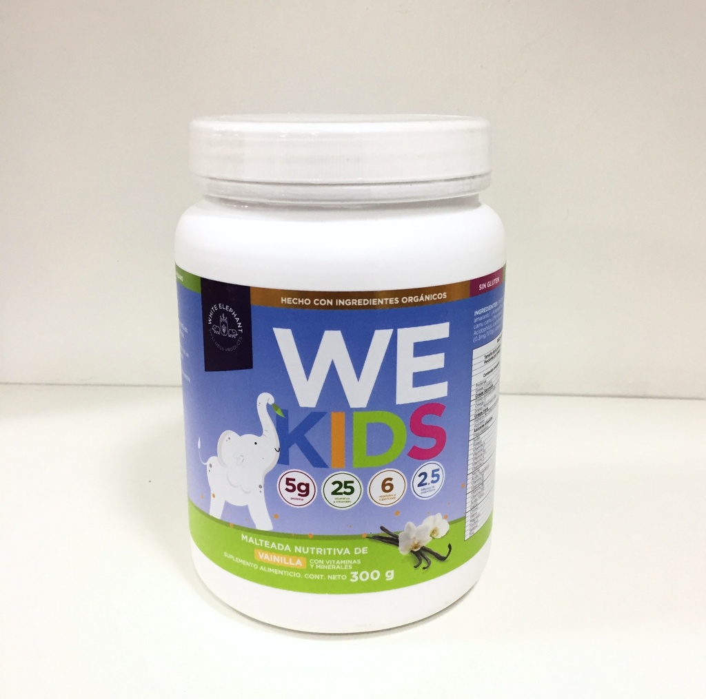 We kids Vainilla | Malek Superfoods 300 g