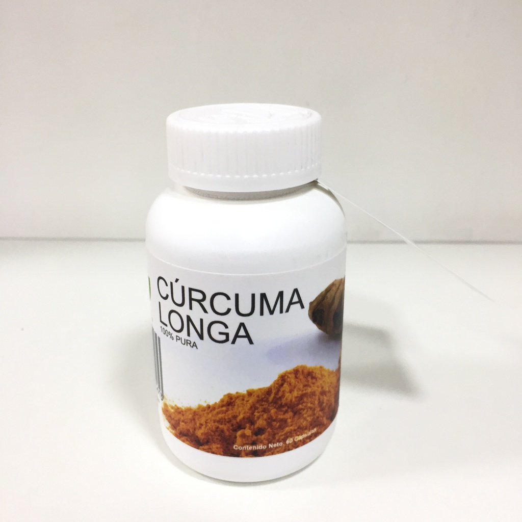 Curcuma Longa | Viridi 60 Capsulas
