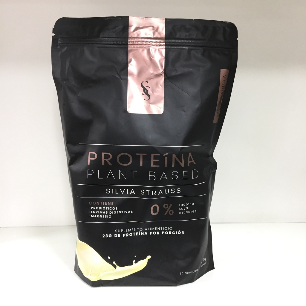 Proteina Plant Based | Silvia Strauss 900 g