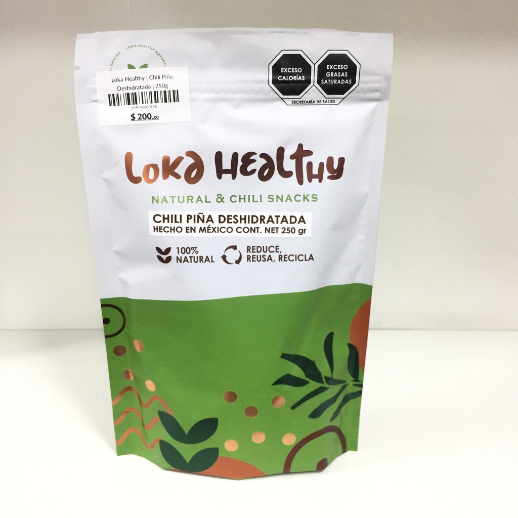 Chili Piña Deshidratada | Loka Healthy 250 g