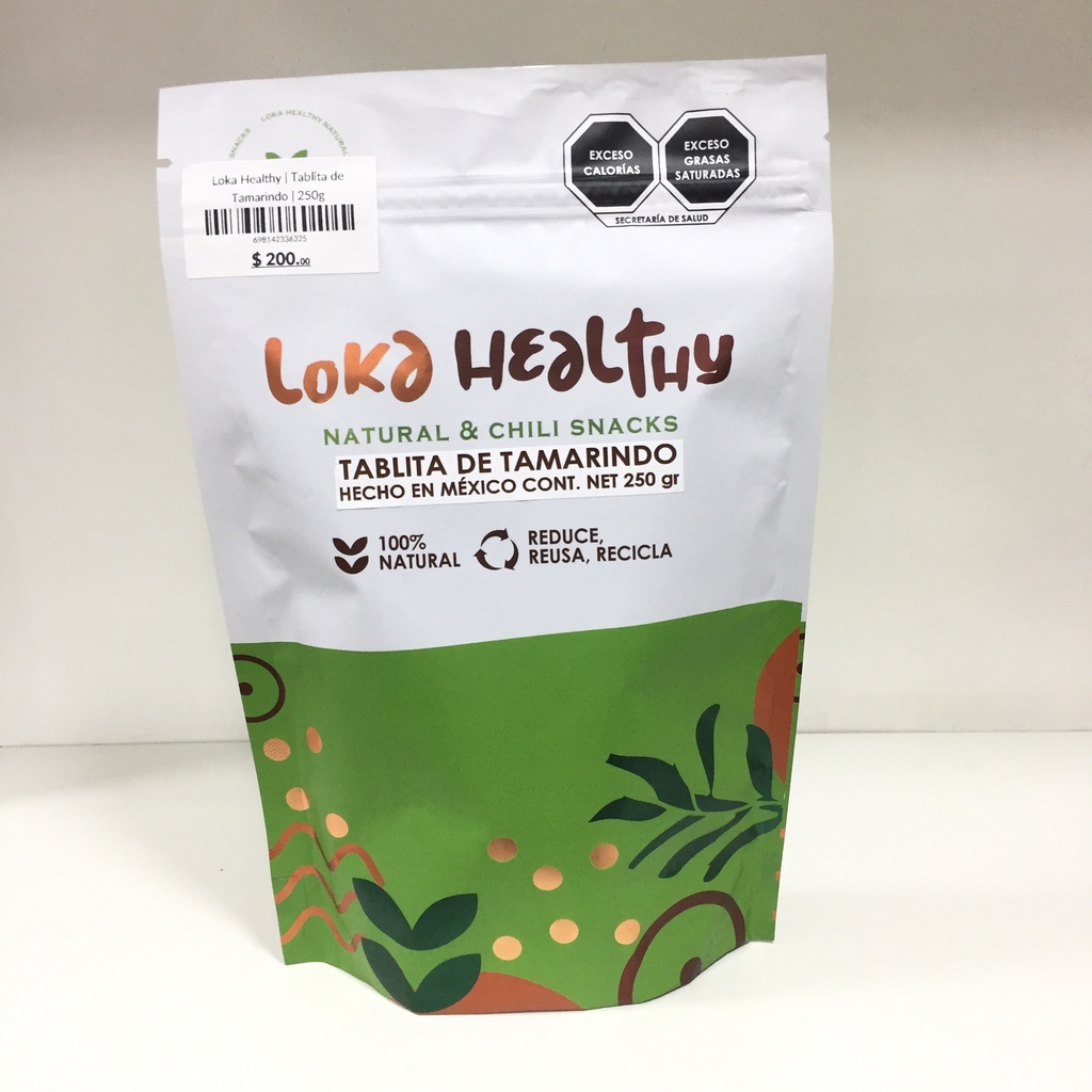 Tablita de Tamarindo | Loka Healthy 250 g