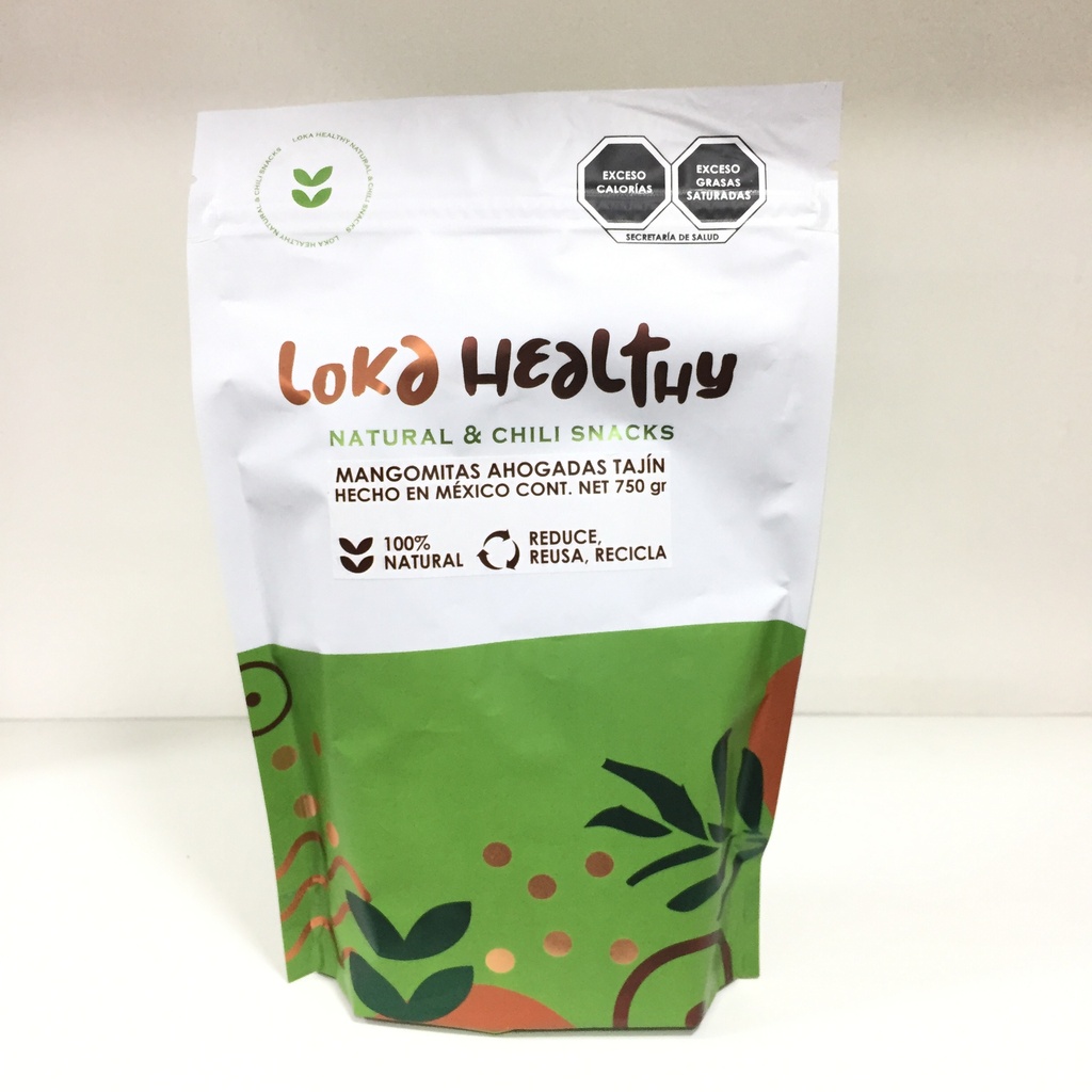 Mangomitas Ahogadas Tajin | Loka Healthy 250 g