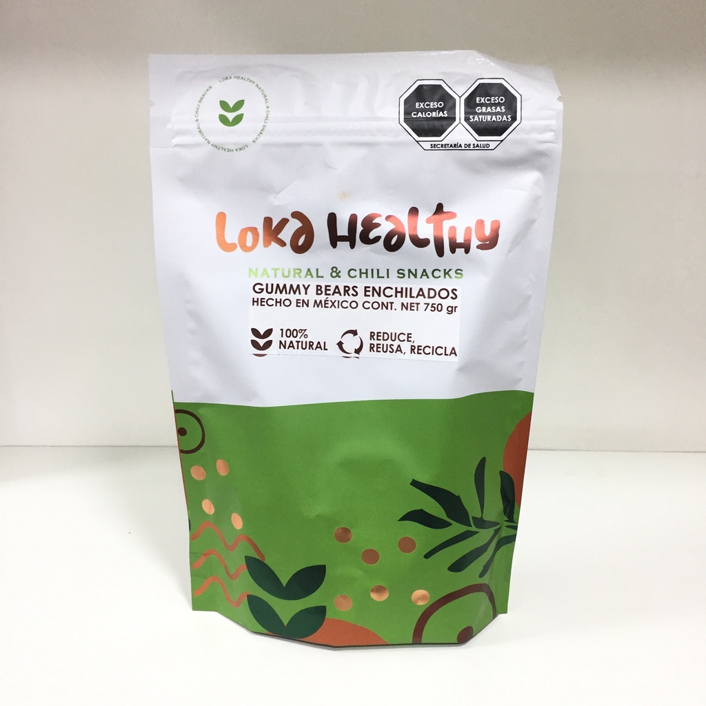 Gummy Bears Enchilados | Loka Healthy 250 g