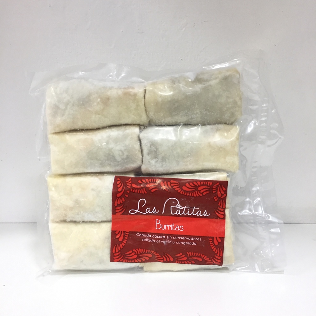 Mini Burritas | Las Patitas 8 pz