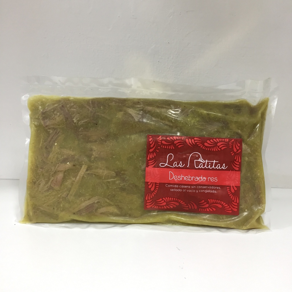 Deshebrada de Res | Las Patitas 500 g