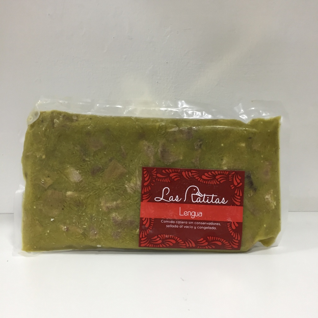 Lengua en Salsa Verde | Las Patitas 500 g
