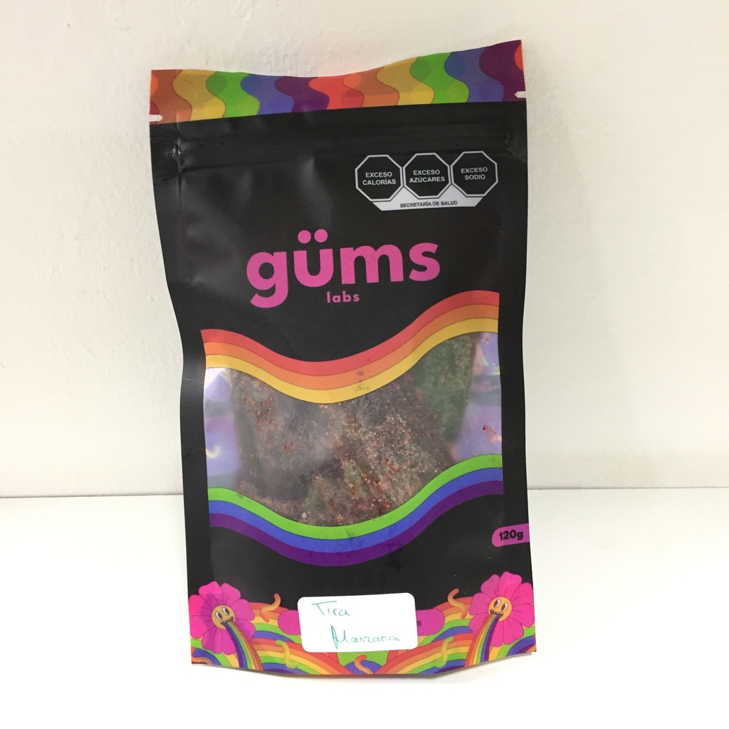 Tiritas de Manzana Enchilada | Gums