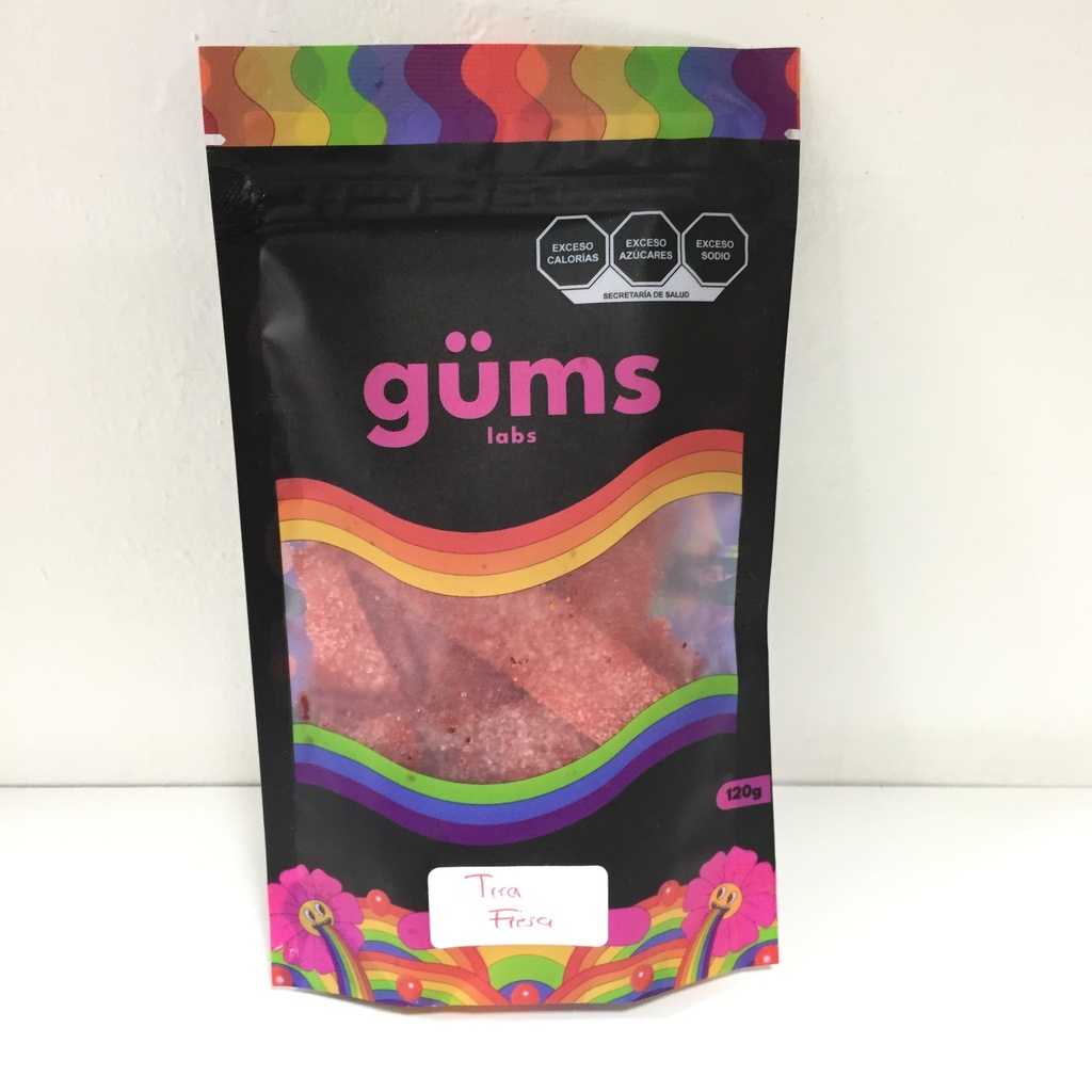 Tiritas de Fresa Enchilada | Gums