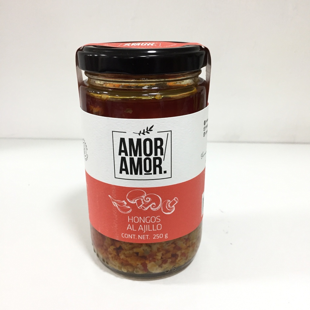 Hongos al Ajillo | Amor Amor 250 g