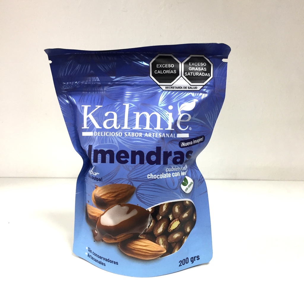 Almendras Cubiertas de Chocolate con Leche | Kalmie By MNMS 200 g