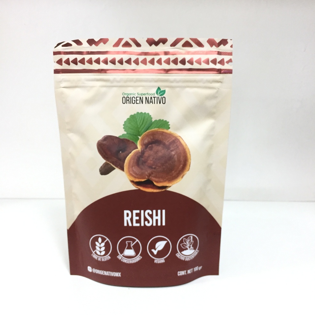 Hongo Reishi | Origen Nativo 100 g