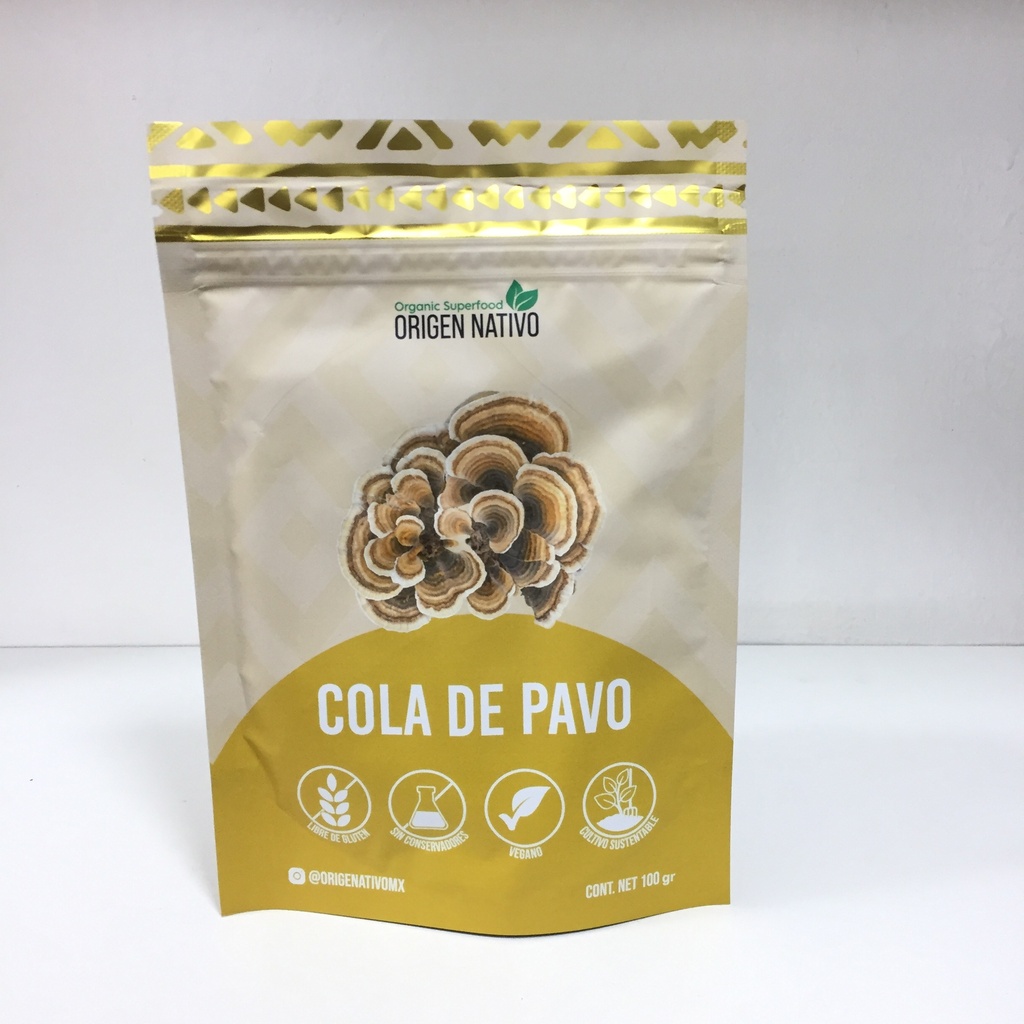 Cola de Pavo | Origen Nativo 100 g