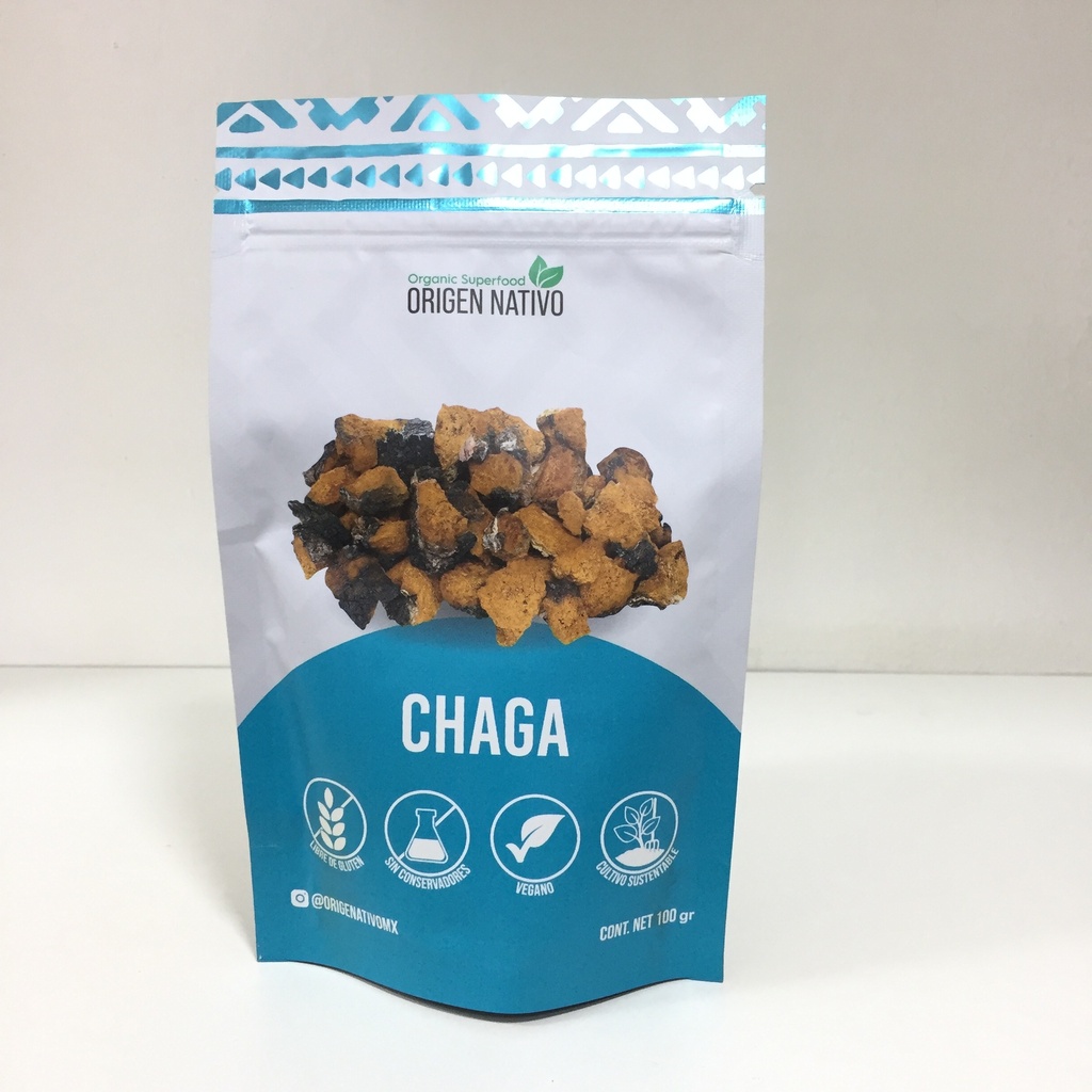 Hongo Chaga | Origen Nativo 100 g