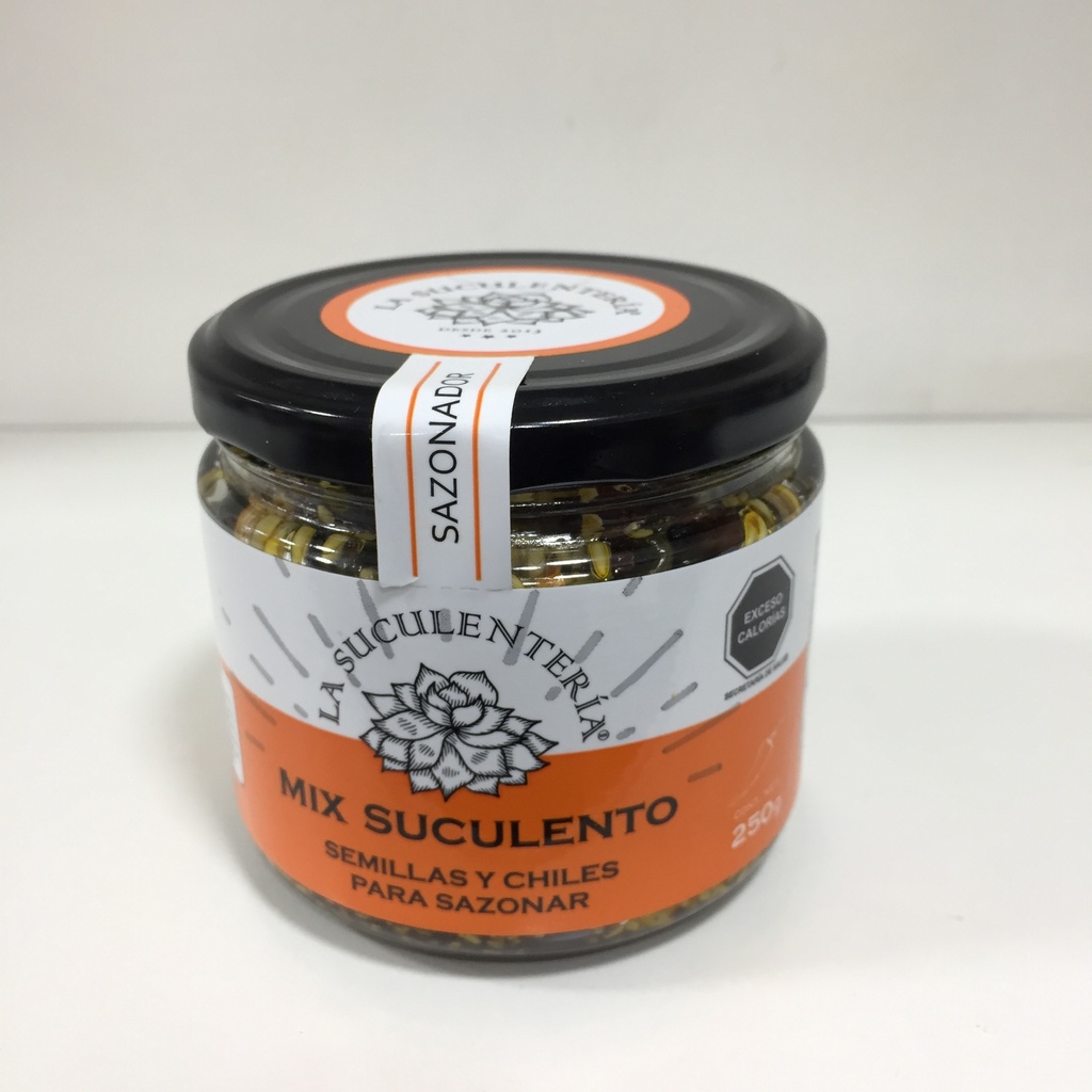 Mix Suculento Sazonador | La Suculenteria 250 g