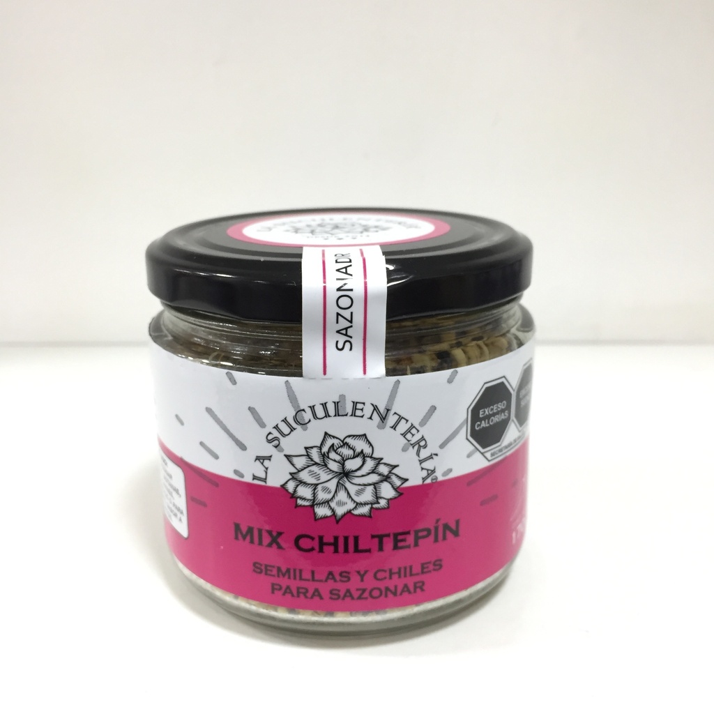 La Suculenteria | Sazonador Mix Chiltepin | 170g