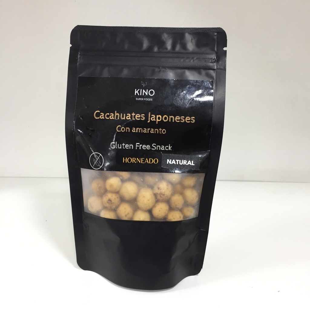 Cacahuate Japones con Amaranto Sal y limon | Kino 80 g