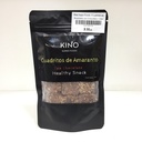 Cuadritos de Amaranto con Chocolate | Kino 12 pz