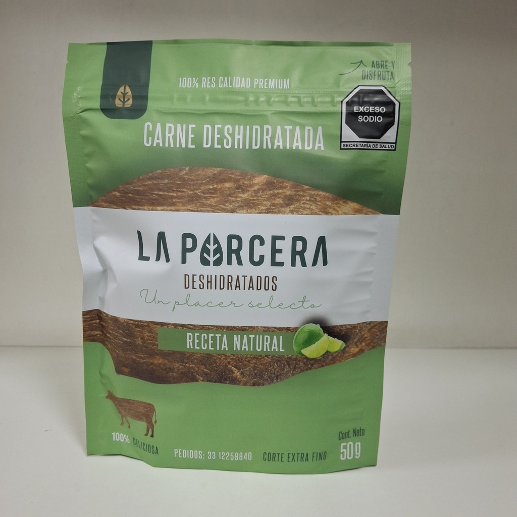 Natural Chica | Carne Deshidratada La Parcera 50 g